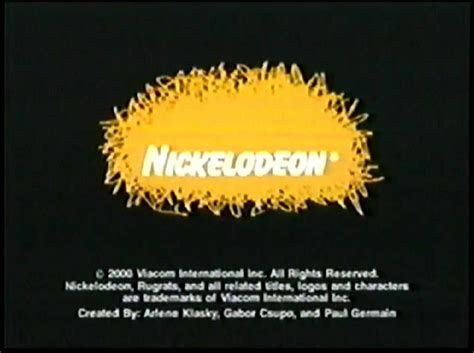 Nickelodeon Crayon Logo