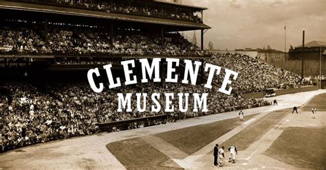 The Clemente Museum features the world’s largest exhibited collection ...