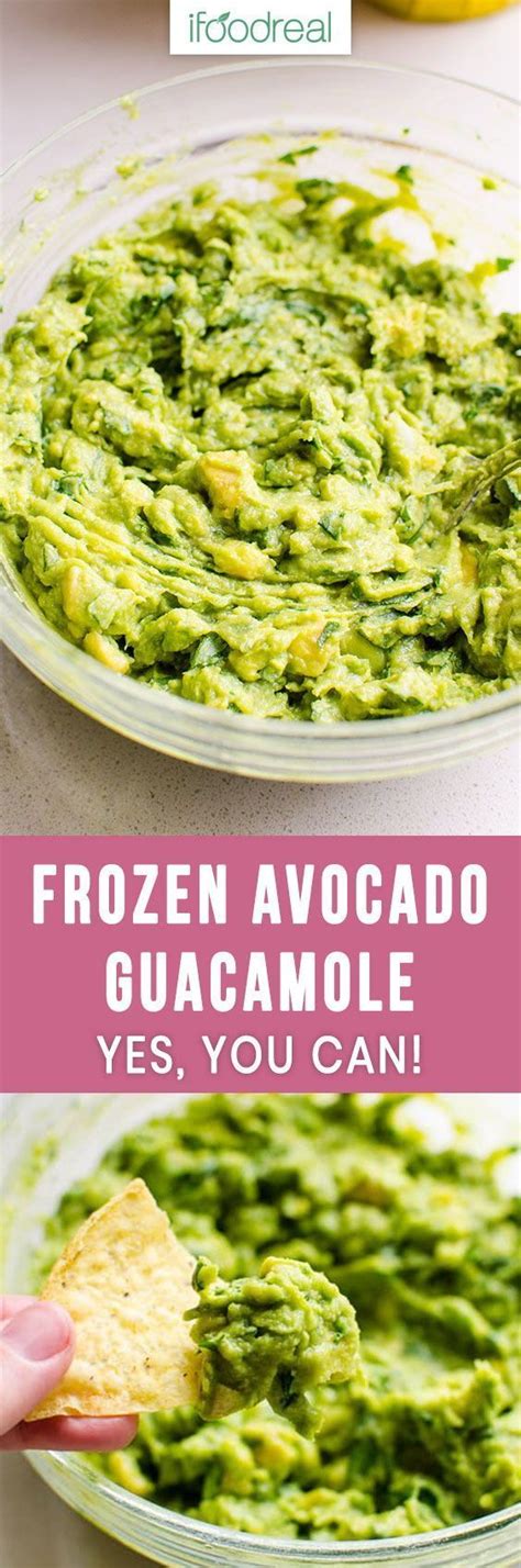 I tried making guacamole with frozen avocado and here is what I think ...