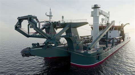 C-Job launches self-propelled cutter suction dredger design - VesselFinder