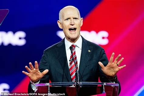 Senator Rick Scott says cops showed up to his Florida home after 'swatting' prank call, days ...