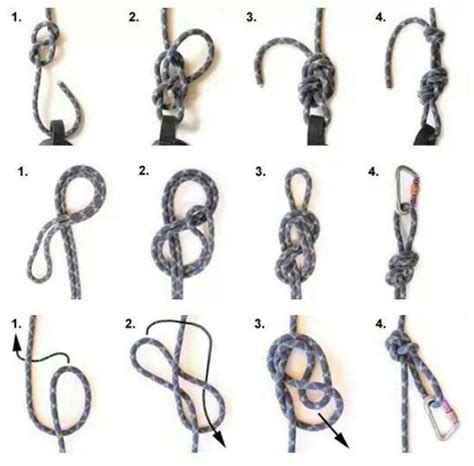 Rock climbing | Rock climbing, Rope knots, Bushcraft