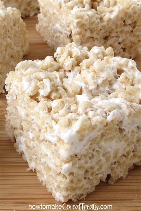 Rice Crispy Treats Recipe With Jet Puffed Marshmallow Creme | Deporecipe.co