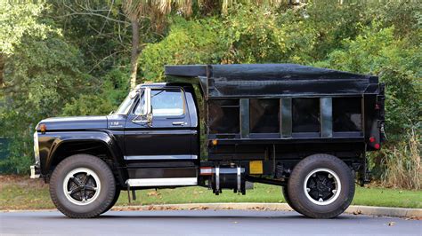 1977 Ford F750 Dump Truck | K11 | Kissimmee 2016