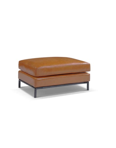 Migliore: Mini Leather Ottoman (US Only) - Expand Furniture - Folding ...