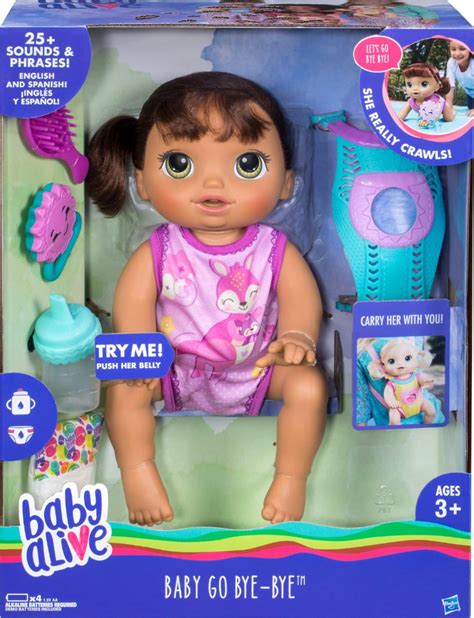 Customer Reviews: Baby Alive Baby Go Bye-Bye Baby Doll C26890000 - Best Buy