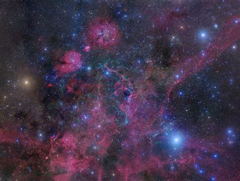 APOD: 2008 March 6 - Vela Supernova Remnant