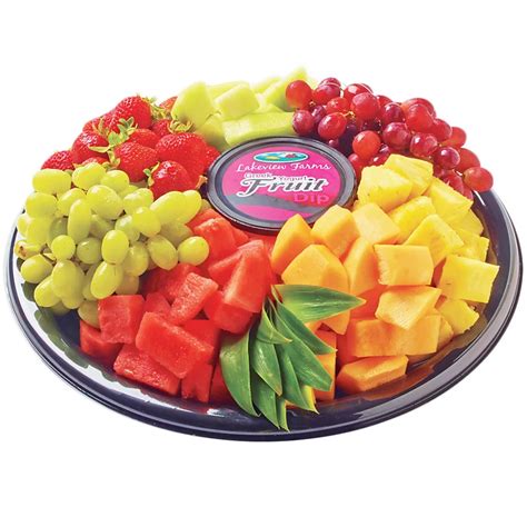 H-E-B Fresh Fruit Party Tray, Large, Limit 4 - Shop Custom Party Trays at H-E-B