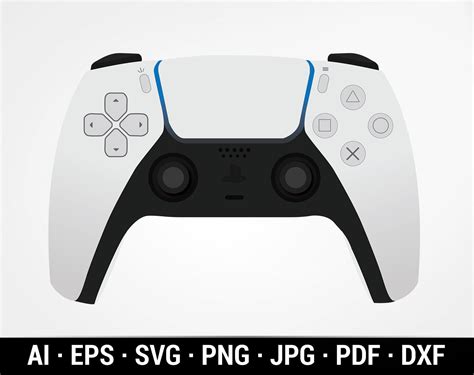 Playstation Controller Vector,pdf/svg/jpg/svg/eps/png/ai,Playstation Clipart,Digital Files ...