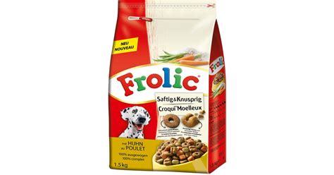 Buy Frolic Juicy & Crunchy Chicken Flavoured Dog Food (1.5kg) cheaply | coop.ch