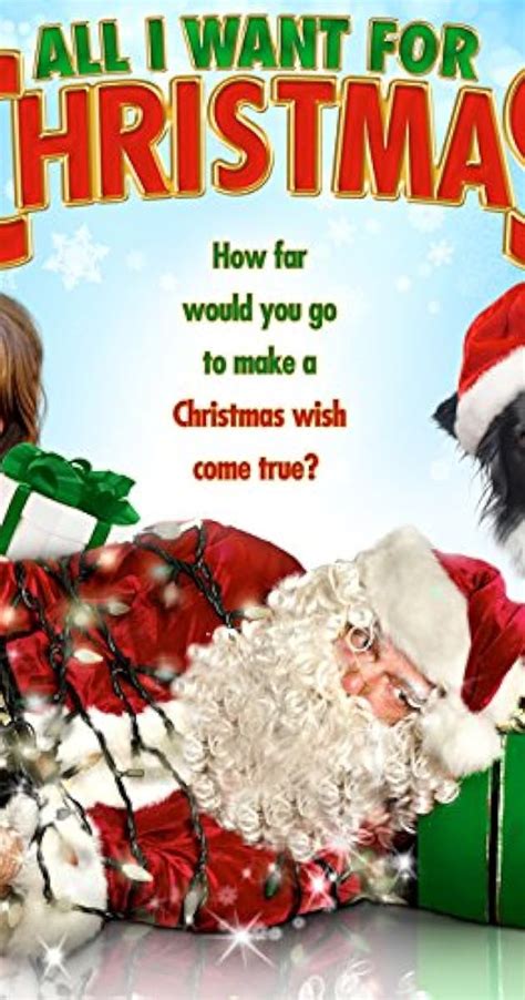 All I Want for Christmas (TV Movie 2014) - IMDb