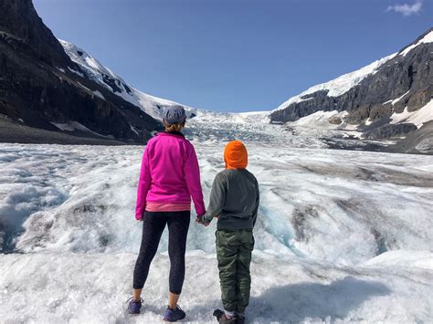 Family Adventures in the Canadian Rockies: Day Trip to the Columbia Icefields Centre to Walk on ...