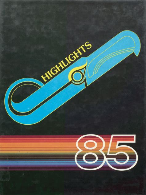 1985 yearbook from Johnsburg High School from Mchenry, Illinois for sale