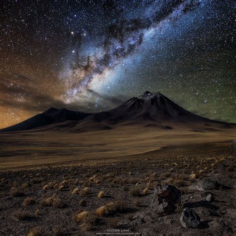 Magical of the Night - Magical of the night in Atacama Desert, Chile ...