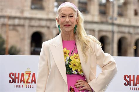 'Shazam 2' Star Helen Mirren Jokes Her Action Figure Will Be the 1 in the Sales Bin