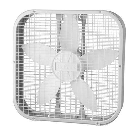 Sunbeam 20 Inch White Box Fan | The Home Depot Canada