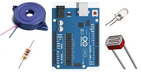 Arduino piezo buzzer songs - awardJuli