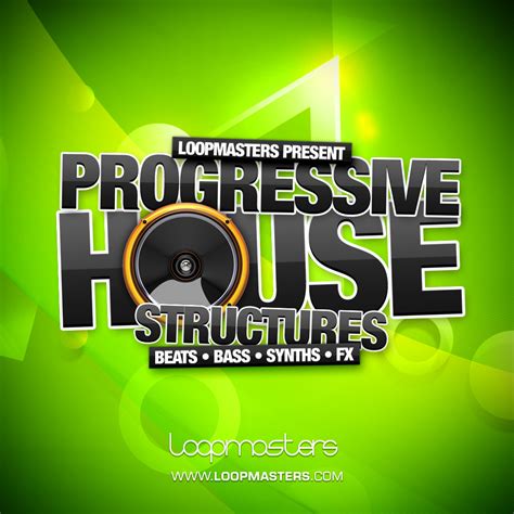 Progressive House Structures, Progressive House Sample CD, Mainroom