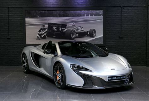 LHD MCLAREN 650S SPIDER - Pegasus Auto House