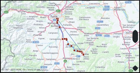 What is the distance from Turin Italy to Alba Italy? Google Maps Mileage, Driving Directions ...