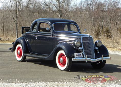 1935 Ford Model 48 Deluxe Rumble Seat Coupe for sale #110903 | Motorious