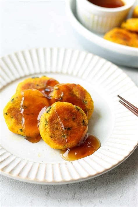 2 ingredients! Kabocha Dango (Japanese Pumpkin) | Chef JA Cooks