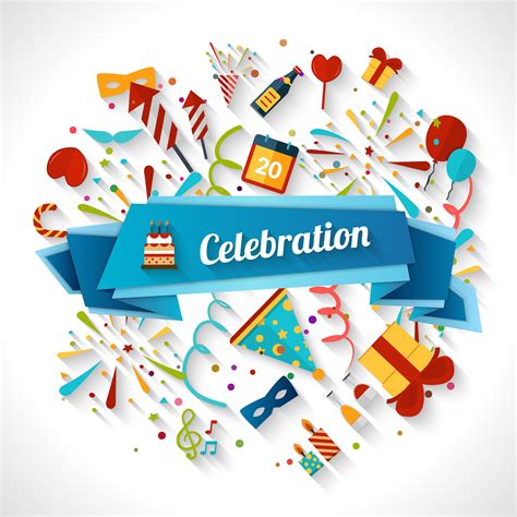 Celebration Background Illustration 435404 Vector Art at Vecteezy