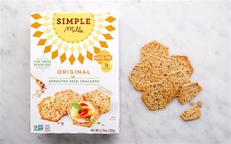 Original Sprouted Seed Crackers - Simple Mills - SF Bay | Good Eggs