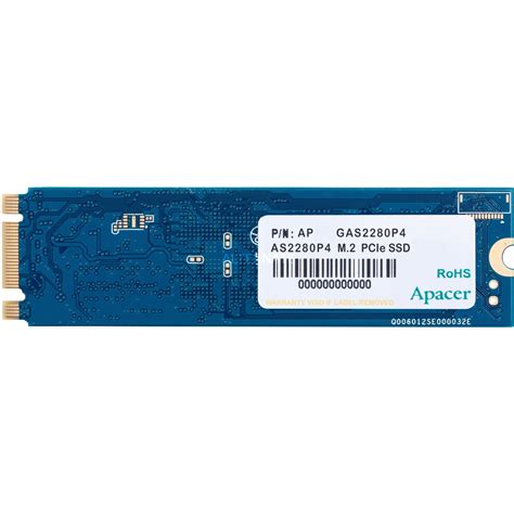 APACER SSD 256GB M.2 PCIe - Sync