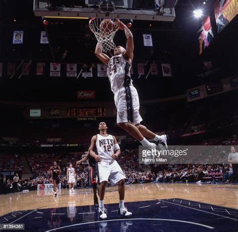 New Jersey Nets Richard Jefferson in action, making dunk vs Miami ...