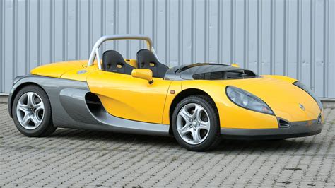 1996–1999 Renault Sport Spider: The Mid-Engine Sports Car Time Forgot