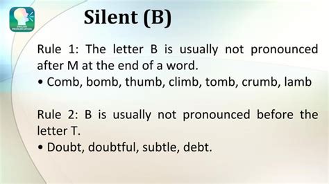 Rules of Silent Letter | PPT