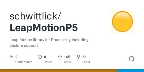 GitHub - schwittlick/LeapMotionP5: Leap Motion library for Processing ...