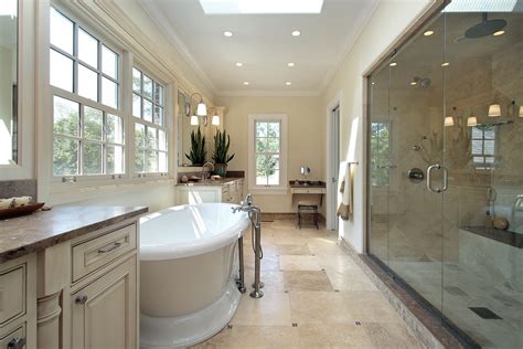 3 luxury bathroom flooring options – charlotte homes for sale ...