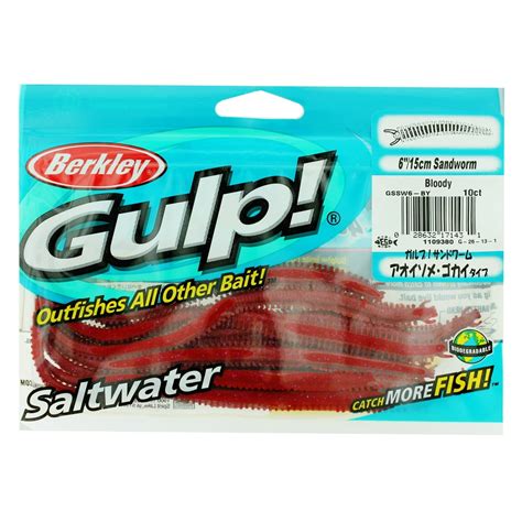 Berkley Gulp! Sandworm Fishing Soft Bait - Walmart.com - Walmart.com