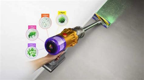 Dyson V12 Detect Slim Vacuum Cleaner with Laser Dust Detection and Piezo Sensor Launched in ...