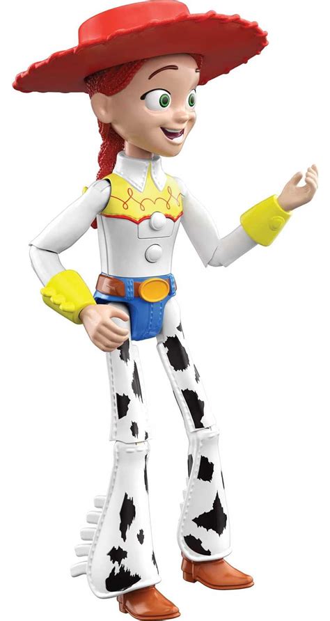 Disney Pixar Toy Story Jessie Talking Action Figure - Fun Doll Figurines - Walmart.com