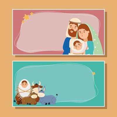 Jesus Manger Vector Art, Icons, and Graphics for Free Download