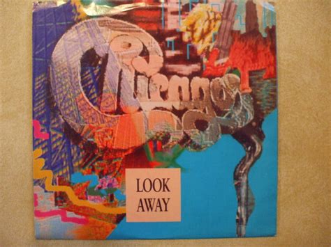 Chicago – Look Away (1988, Vinyl) - Discogs