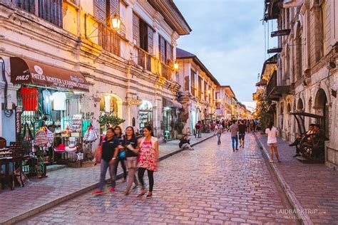 Vigan City Guide: Where To Stay And How To Get There — LAIDBACK TRIP