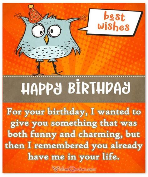 Funny Birthday Wishes for Friends #happybirthdaywishes | Cute happy birthday wishes, Birthday ...