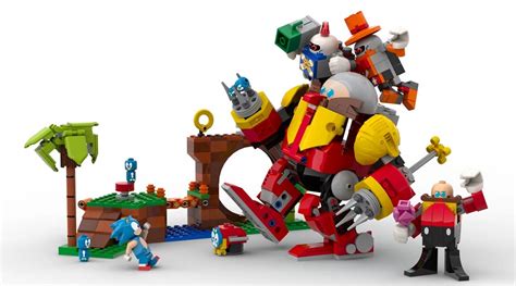 Sonic the Hedgehog Lego Set is Announced! | eTeknix