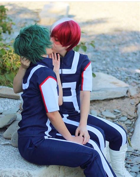 Pin by Keira on Best Cosplay's (With images) | Todoroki cosplay ...