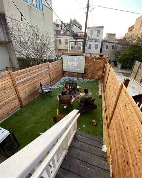 What a great example of how a SYNLawn customer took their backyard ...