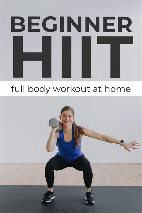 10-Minute Low Impact HIIT Workout (Video) | Nourish Move Love