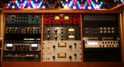 Audio Gear List - Manifold Recording