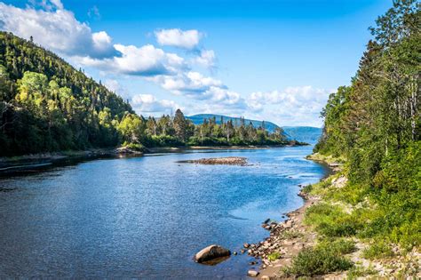 Explorer les parcs nationaux du Québec : Saguenay-Lac-Saint-Jean