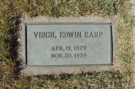 Virgil Edwin Earp (1879-1959) - Find a Grave Memorial