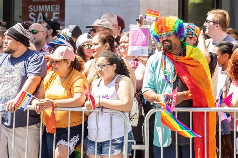 Photos: Thousands attend 2018 Seattle Pride Parade | Seattle Refined