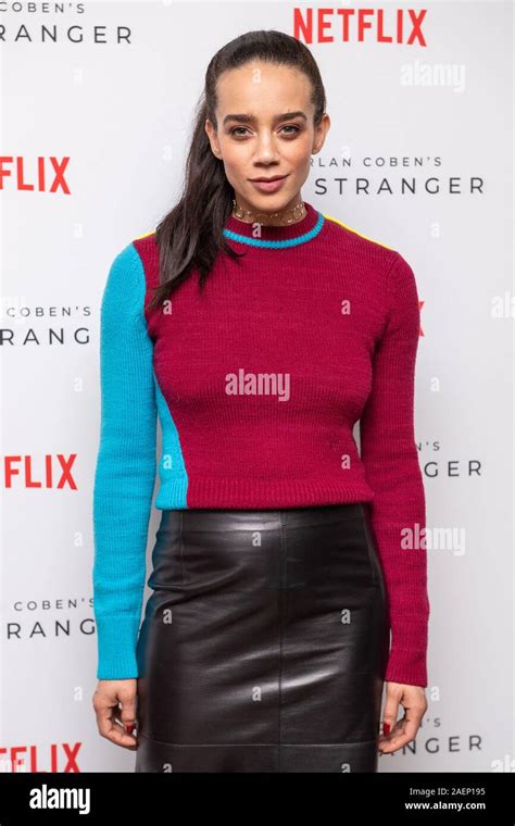 Hannah John-Kamen attending The Stranger - Netflix Original Press Screening, The Soho Hotel ...